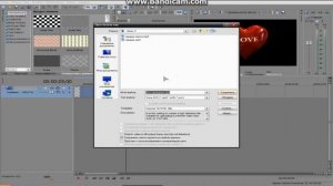 Урок № 2 - Создание маски к футажу с альфа каналом  в программе Sony Vegas Pro