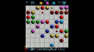 Игра в шарики Линии 98 (Цветные Линии)