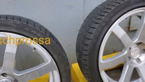 ERST Grora 19" 5x114,3 8.5j +40 на лете 225/40/19 goodyear. Цена 29500