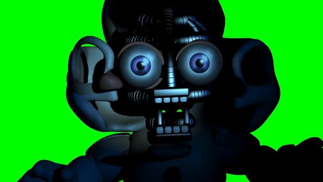 Five Nights at Freddys Sister Location Jumpscares GREEN SCREEN смотреть онлайн