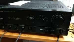 Ремонт усилителя в FixAudio Pioneer A-616 MarkII