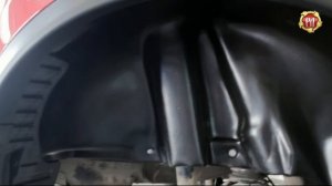 Подкрылки задние (комплект - 2 шт) Nissan Juke (russ-artel.ru)