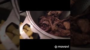 Жаркое из дикой утки