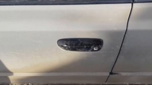 Как открыть замершие двери