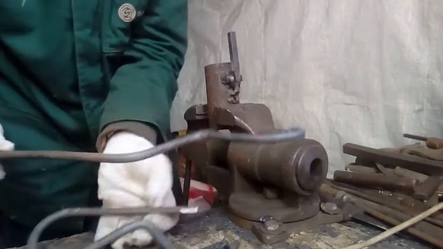 новый кованый элемент,для каминного набора,кованые изделия, художественная ковка металла,горн. смотреть онлайн