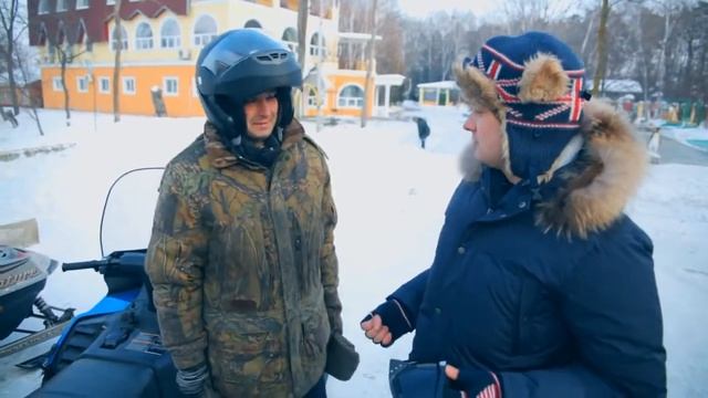 Авантюрист на снегоходе смотреть онлайн