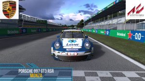 Porsche (977) GT3 RSR - Monza | Assetto Corsa.