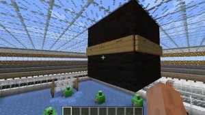 №8 Хоккейный стадион в майнкрафт!!!