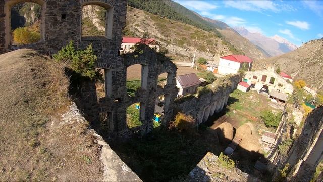 Северная Осетия. Дигория. Национальный парк Алания.