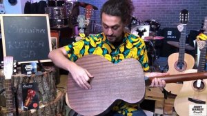 Dowina Rustica GA Slovenská Akustická Gitara - Recenzia JIMMY MARKET