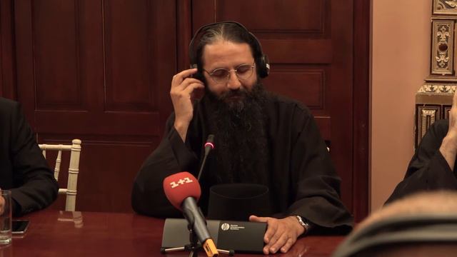 Лекція ієромонаха Хризостома "Сучасна людина та значення самопізнання". Частина 2. Запитання