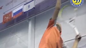 Мастер-класс - Подача - Большой теннис