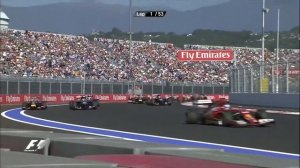 Звук моторов формулы-1