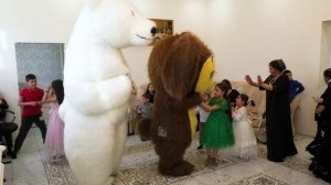 День рождения Дианы 8 лет