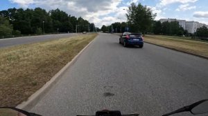 обзор на Honda CB 125