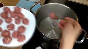 Гречневый суп с фрикадельками! Быстрый обед! Вкусный суп с фрикадельками! Рецепт!