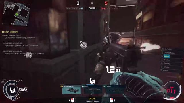 LilDan vs LoveYuri and team in train demolition Ghost in the Shell: FASACO смотреть онлайн