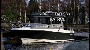 Обзор нового катера Nord Star 28 + | Yachts Expert