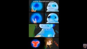 Undertale комикс. Санс и Чара. Чанс.