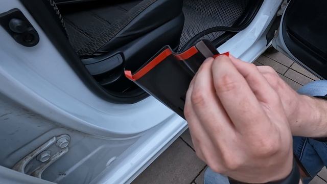 Пластиковые накладки на внутренние пороги смотреть онлайн