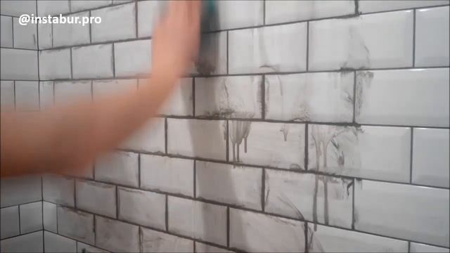 Затирка плитки "кабанчик". Как затереть швы на плитке "кабанчик"?