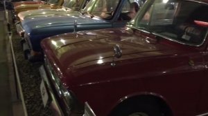 Музей ретро- автомобилей. Полный обзор / The Museum of retro cars. The full review