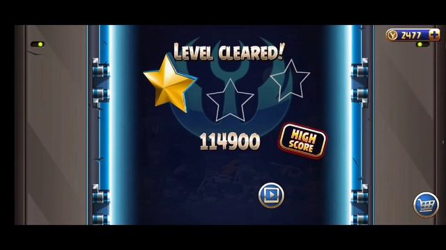 Angry Birds Star Wars 2 Gameplay #6: Rebels смотреть онлайн