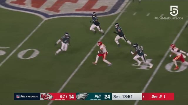 Kansas City Chiefs vs. Philadelphia Eagles | Super Bowl LVII 2023 NFL Highlights Resumen en español смотреть онлайн