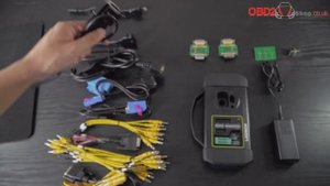 Launch X431 GIII X-PROG 3 Unboxing -obd2shop.co.uk