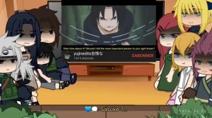 Past Team 7 parents react to them | part1/1 | Naruto