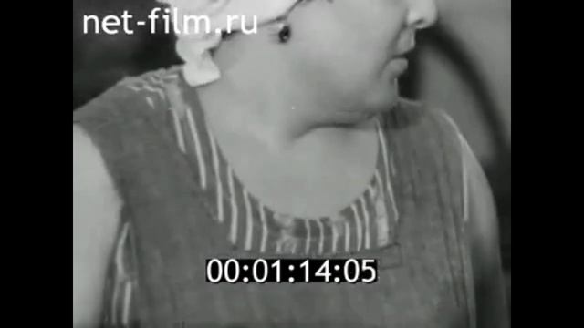 1979г. Вологда. льнокомбинат. ткацкий цех