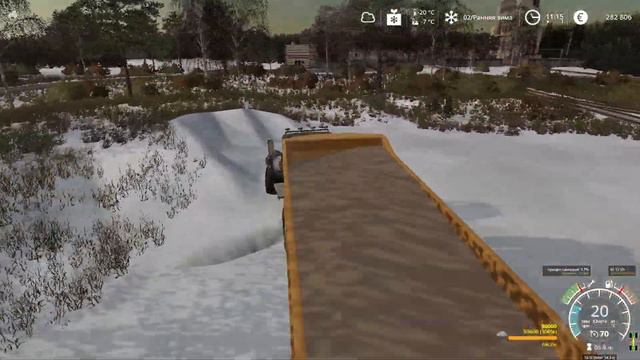 Продажа песка / Sell sand ★ Farming Simulator 19 Timelapse ★ "Рассвет" ★ #15 смотреть онлайн