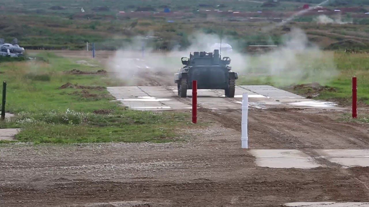 БМП-1 («Басурманин»),  динамический показ возможностей на форуме «Армия-2018»