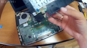Разборка и Чистка ноутбука ASUS X550C | Dismantling and cleaning the laptop