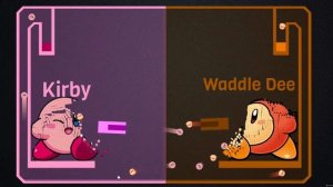 Kirby 2021 |  Kirby vs Waddle Dee Castle War