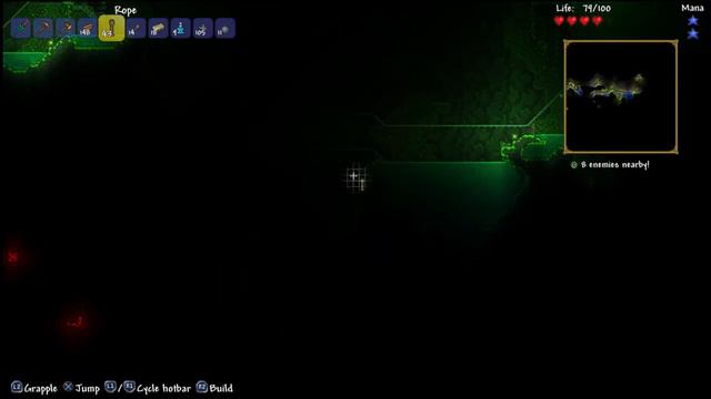 Terraria Speedrun PS4 EoC Normal 1P 14:56 смотреть онлайн