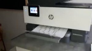 Test HP OfficeJet Pro 9010