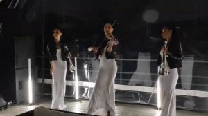 Скрипичное шоу - трио. Violin Trio Live! Afterpaty Yacht Regatta