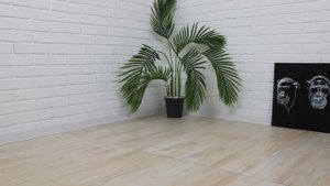 Керамогранит Berlin Crema Carving, Realistik, 20x120