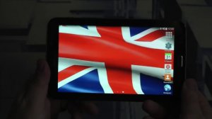 Flag of UK Live Wallpaper for OS Android
