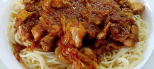 Простой и вкусный ужин
