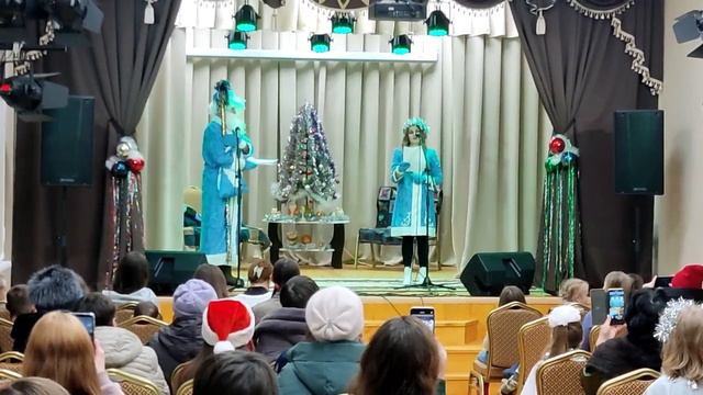 Новый год в Богдановском СК 2022 смотреть онлайн