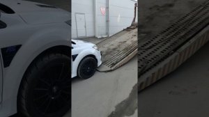 Ford Focus RS поехал на новое место