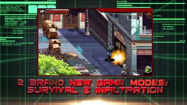 Modern Combat 4: Zero Hour - Mobile Game Trailer смотреть онлайн
