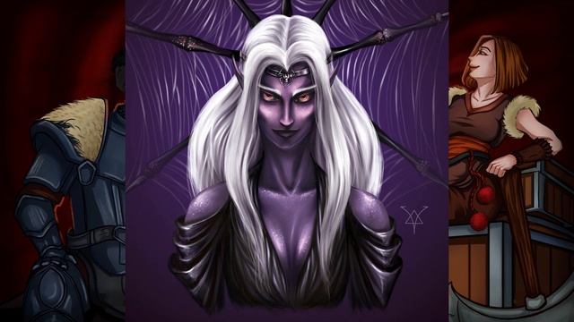 GrimDarkPodcast - Dungeons and dragons: Забытые королевства. Часть 2. История дроу. В гостях Алина смотреть онлайн