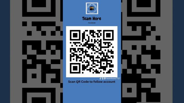 Telegram Group join by QR Code