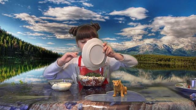 САЛАТ С ФАСОЛЬЮ И КРАБОВЫМИ ПАЛОЧКАМИ#салат#салат_с_фасолью_и_крабовыми_палочками#кухня#вкусно