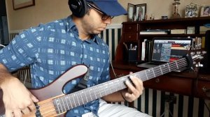 Juan Luis Guerra - Bachata Rosa Bass Cover