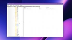 Как сбросить приложение по умолчанию для типов файлов в Windows 11
