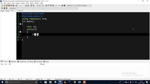 How to use KBHIT() in C++  #youtuber #programminglife #programming #programmer